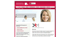 Desktop Screenshot of dental-risk.com